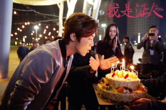 《我是证人》曝花絮版MV 鹿?清亮开嗓献唱