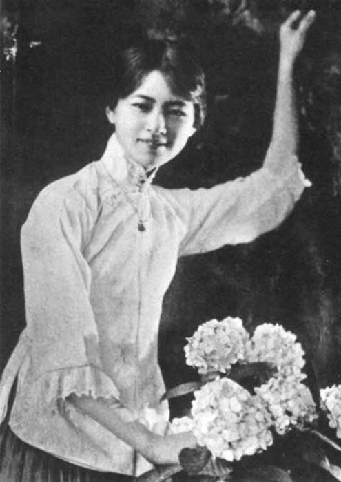 赛金花林徽因宋美龄 图说中国美女标准百年变迁（组图）