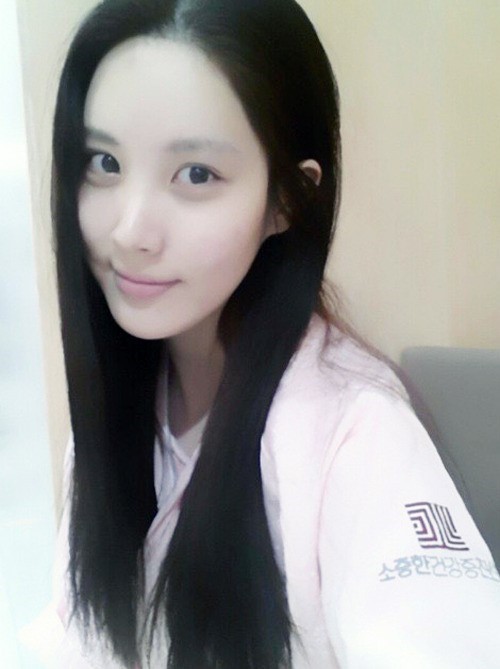 少女时代朴信惠郑恩地朴敏英 韩国女星素颜长