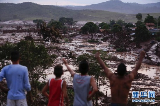 巴西发生水坝坍塌事故--陕西频道--人民网
