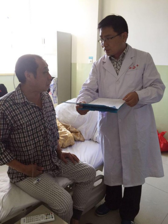 河南援疆专家党帅:不计得失 无私奉献