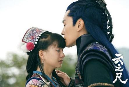 小彩旗尝试演戏 曝仙剑五剧照小彩旗称演戏跳