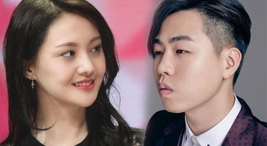 古力娜扎曝舌吻照郑爽出风头 比拼前男友质量