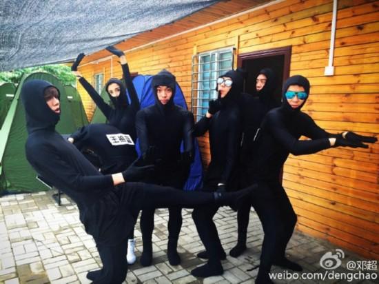 奔跑吧兄弟第三季录制照曝光 揭跑男3嘉宾名单