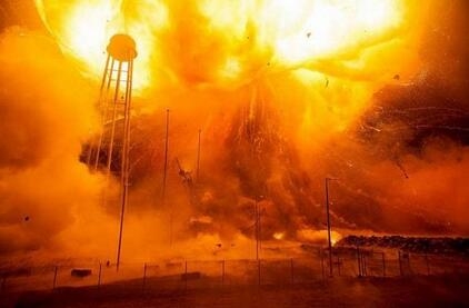 天鹅座飞船升空6秒爆炸 盘点美国航天灾难史
