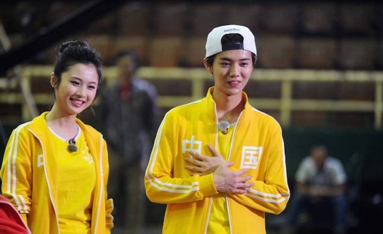 跑男广告太多被吐槽明星现审美疲劳 鹿晗获称