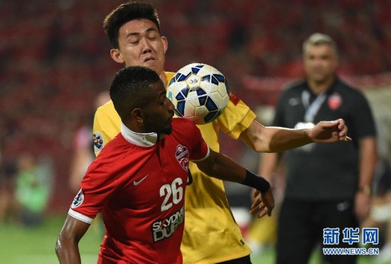 (比赛集锦)亚冠决赛广州恒大vs阿赫利 高拉特受