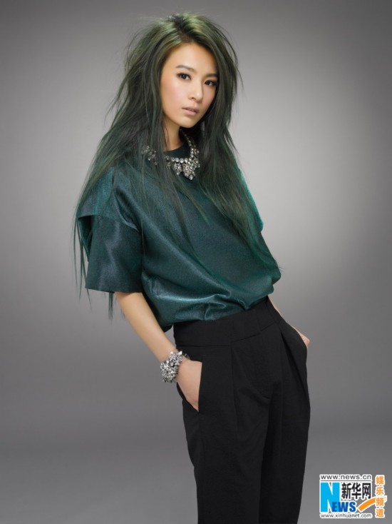 Hebe唱《我的少女时代》主题曲《小幸运》 脸