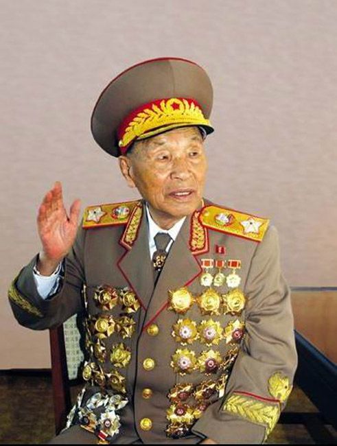 朝鲜元帅李乙雪病逝 盘点朝鲜六大元帅(高清组