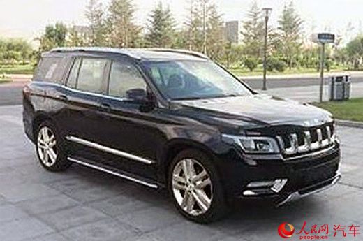 北汽BJ90采用奔驰GL动力 搭3.0T与4.0T发动机