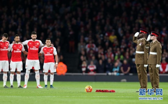 英超北伦敦德比:阿森纳主场战平热刺