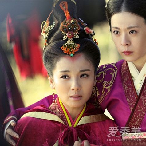 《芈月传》孙俪高冷来袭 古装发型完爆刘涛