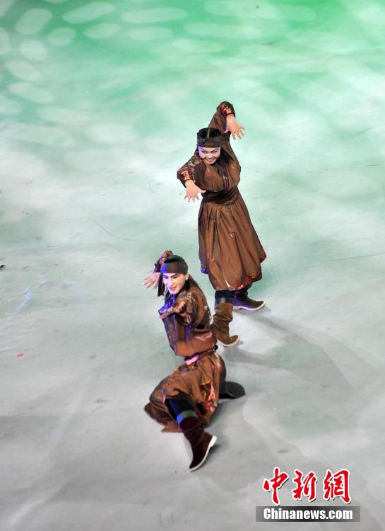 第十四届亚洲艺术节在福建泉州开幕 民族风情