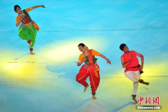 第十四届亚洲艺术节在福建泉州开幕 民族风情