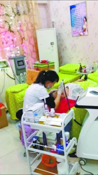 微整形医院藏身宾馆 女子打完水光针后脸上流