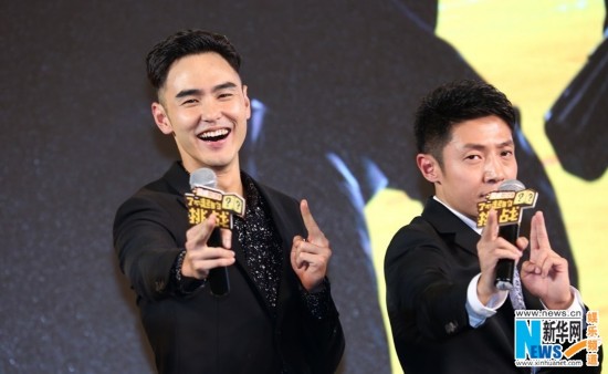 阮经天认 爹 撒贝宁挨打 互相揭短 好尴尬