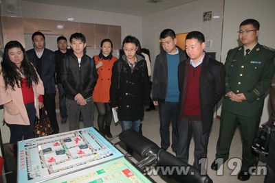 遼源消防科普教育基地被定為全國青少年教育示范基地