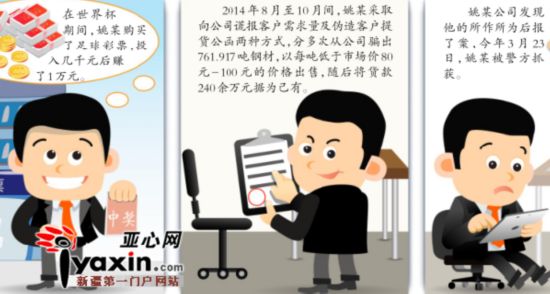 新疆一公司销售员套取240万公款买足彩一审判