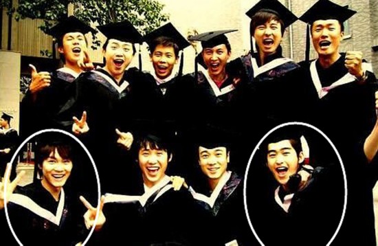 成名前的那些事 胡歌靳东王凯私下真实关系曝