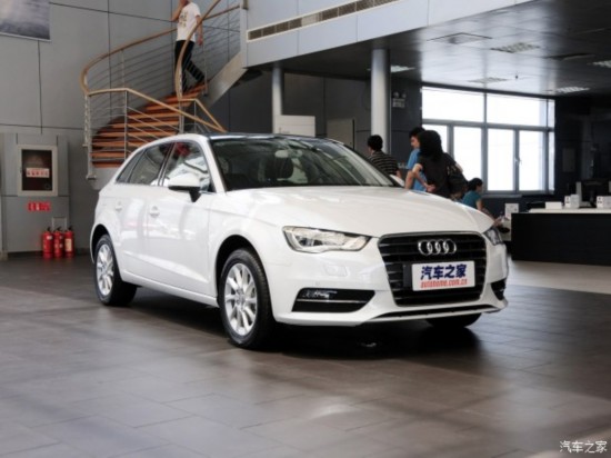 �µ�A3 2014�� Sportback 35 TFSI �Զ�ʱ����