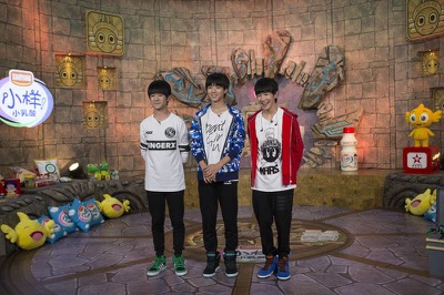 《疯狂的麦咭》预告片首发 tfboys"内斗"不断