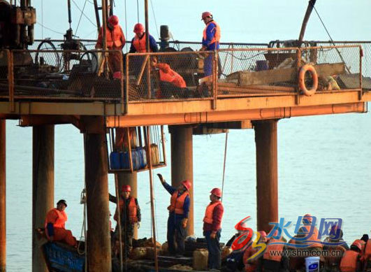 山東海底2000米現超大金礦 開采難度堪比上太空(圖)