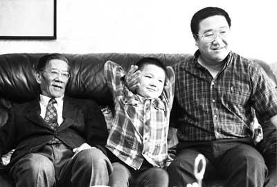 英若诚&英达&英巴图