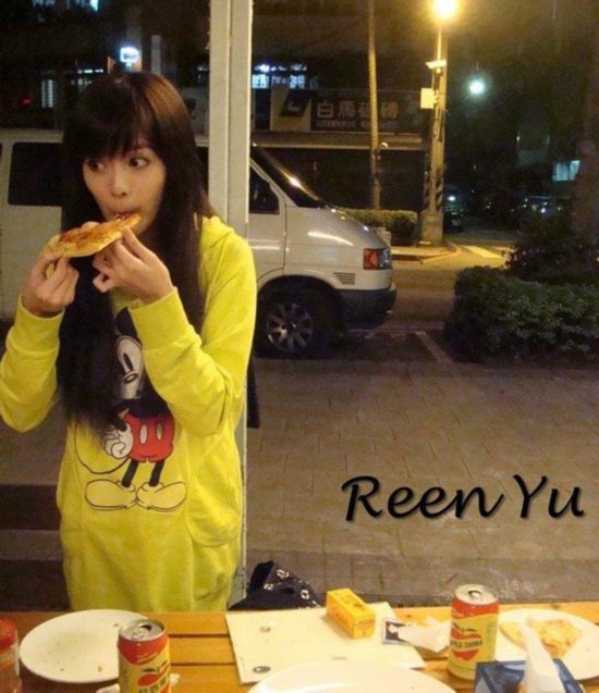 周渝民新女友喻虹渊清纯过大S 新欢旧爱颜值大