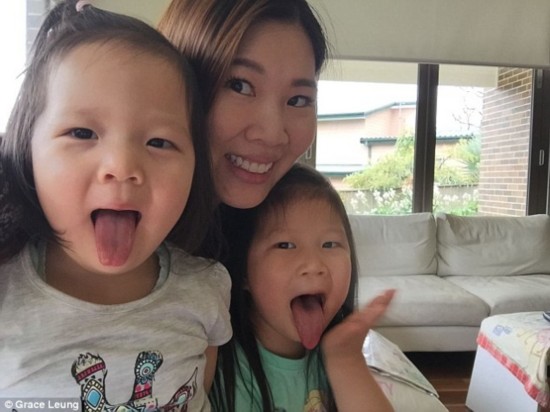 The Chinese-Australian mother said she feels judged by other parents when she buys baby formula