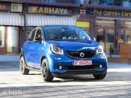 smart2015smart forfour