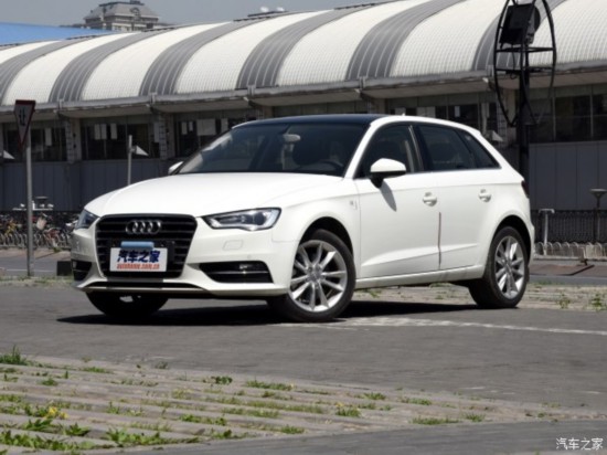 һ��-���ڰµ� �µ�A3 2015�� Sportback 35 TFSI �������������