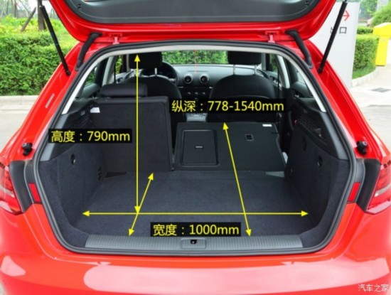 һ��-���ڰµ� �µ�A3 2014�� Sportback 35 TFSI �Զ���ȡ��