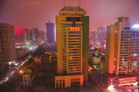 高新二路环球西安中心一期后天爆破 临时交通