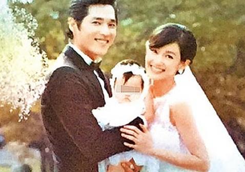 蓝正龙补办婚礼图片