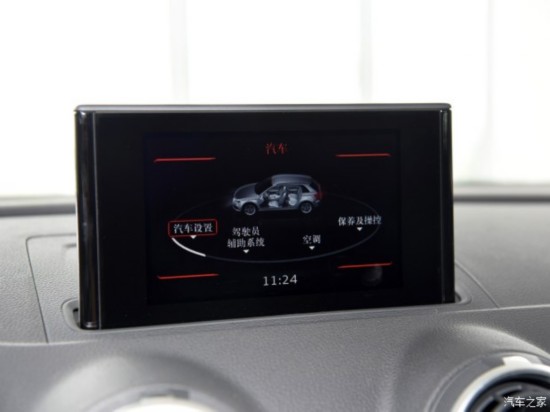 һ��-���ڰµ� �µ�A3 2015�� Sportback 35 TFSI �������������