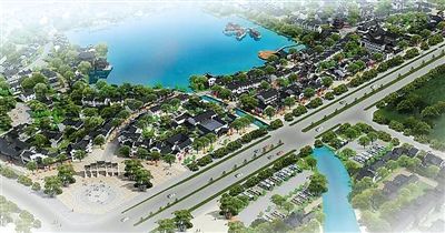 安徽定远古城文化 旅游项目开工