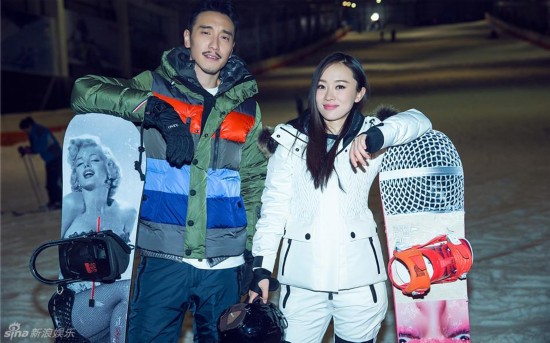 霍思燕备孕二胎 嗯哼光棍节探班扒嗯哼可爱萌