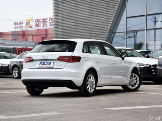 һ��-���ڰµ� �µ�A3 2015�� Sportback 35 TFSI �������������