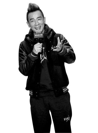  陈小春上真人秀 抢头条 尽显男儿本色给儿子树