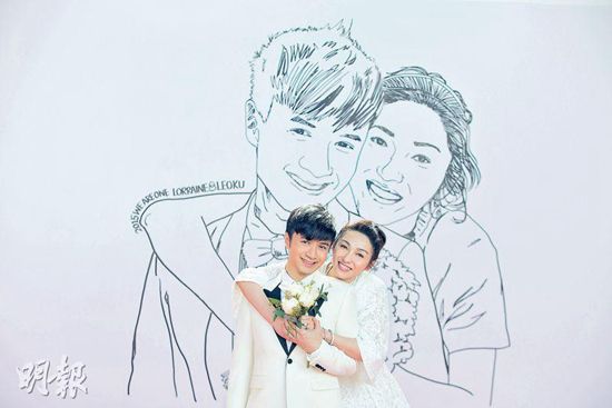 古巨基忆述结婚原因:我意识到不能失去对方(图