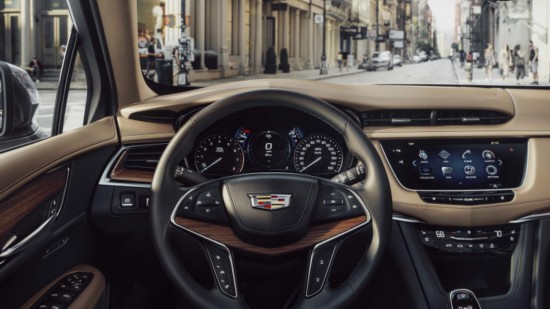 凯迪拉克发布全新XT宣传照 将首次亮相洛城车