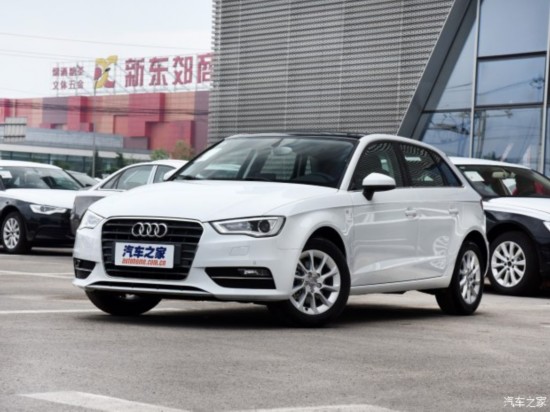 һ��-���ڰµ� �µ�A3 2015�� Sportback 35 TFSI �������������