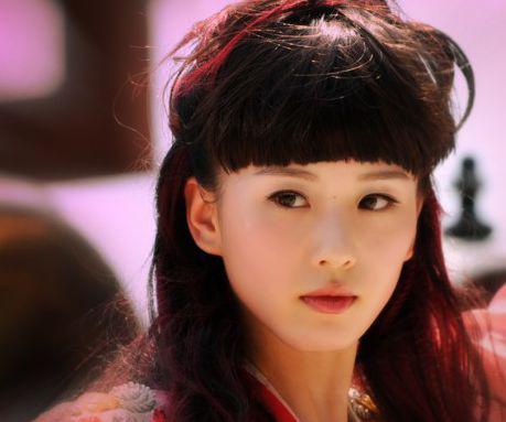 范冰冰杨幂柳岩唐嫣刘亦菲 被齐刘海毁掉的女