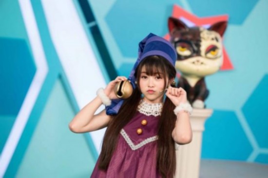 新生代演员兰幼金加盟游戏综艺《樱熊不联盟》