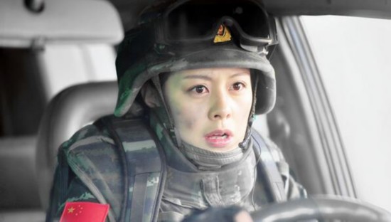 军旅剧反恐特战队热播 孙艺铭获赞中国好闺蜜