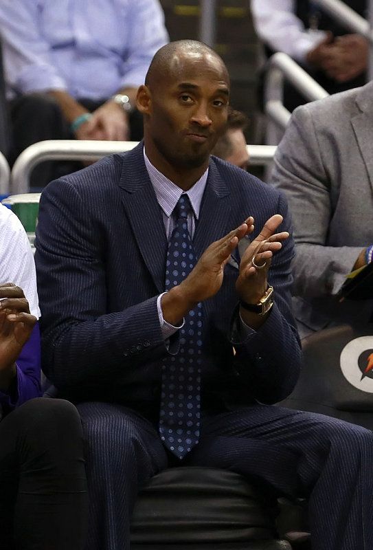 (组图)科比缺阵遭绝杀 湖人客场99-101不敌魔术