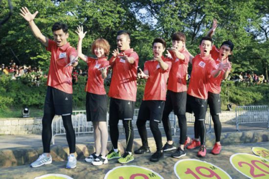 曹曦月《中韩梦之队》 可爱颂表白尼坤