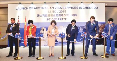 澳大利亚成都签证中心12日开启 十年签证有望