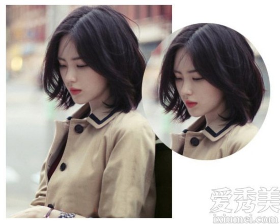 流行短发烫发发型图片 时尚大气值得效仿
