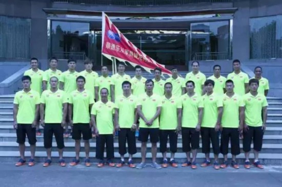 2015中华龙舟大赛麻涌站16队伍简介